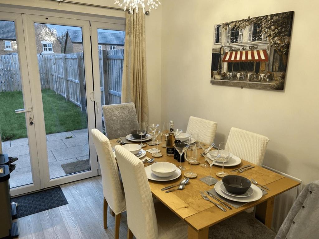 3 Bed Home In Peaceful Village Darlington Middleton One Row 외부 사진